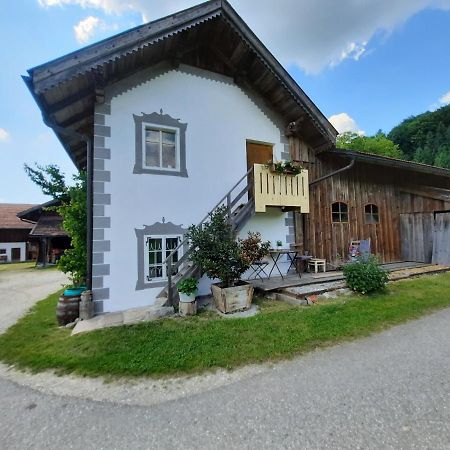 Villa Bauernhof Kaspergut à Kirchberg bei Mattighofen Extérieur photo