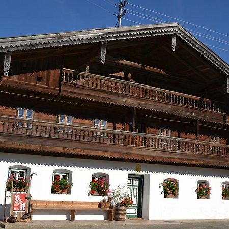 Villa Bauernhof Kaspergut à Kirchberg bei Mattighofen Extérieur photo