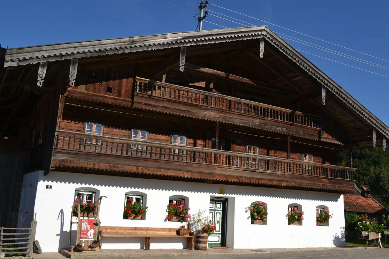 Villa Bauernhof Kaspergut à Kirchberg bei Mattighofen Extérieur photo