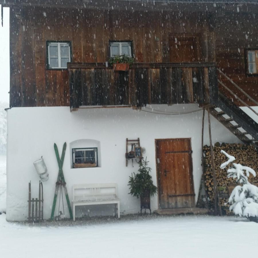 Villa Bauernhof Kaspergut à Kirchberg bei Mattighofen Chambre photo